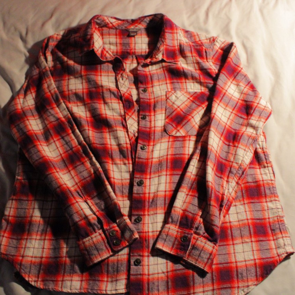 Long Sleeve Flannel